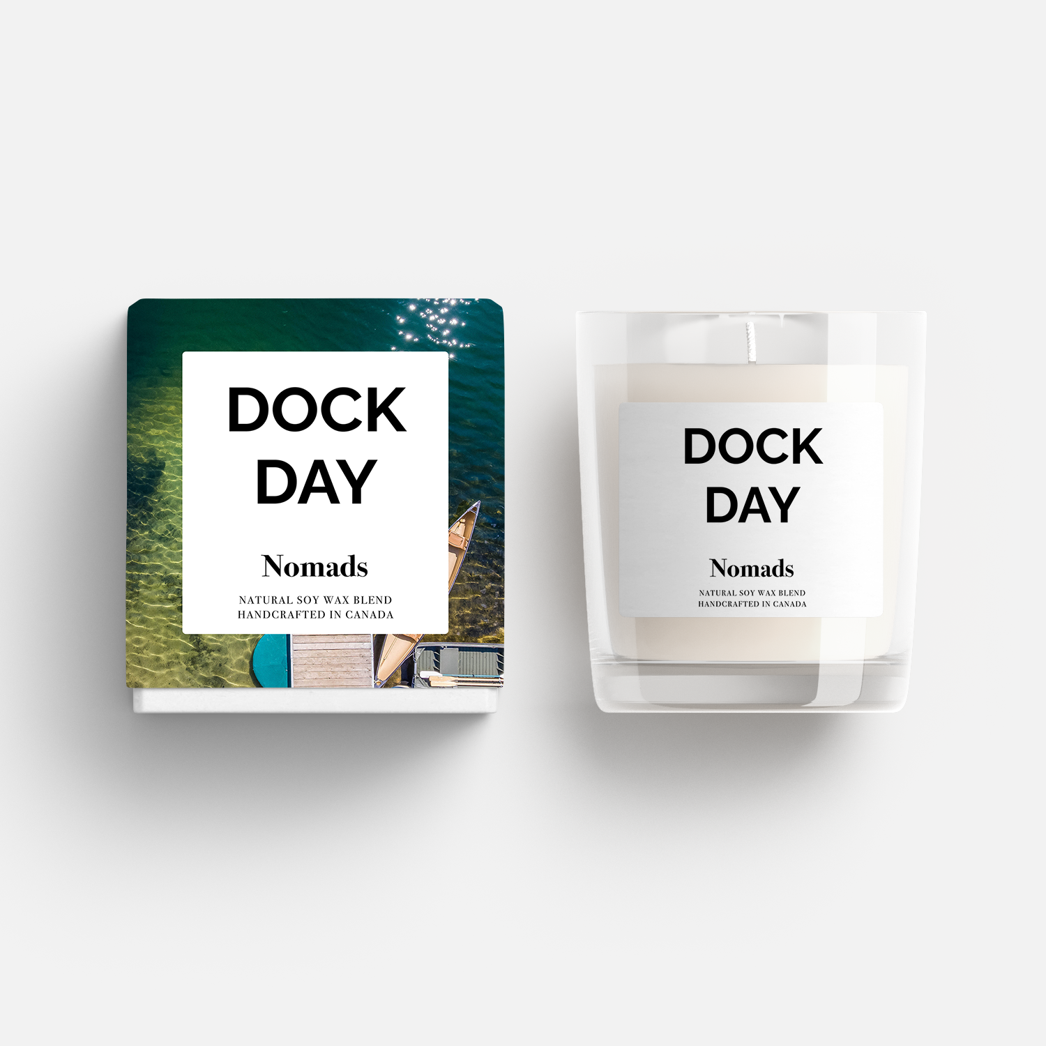Dock Day Candle