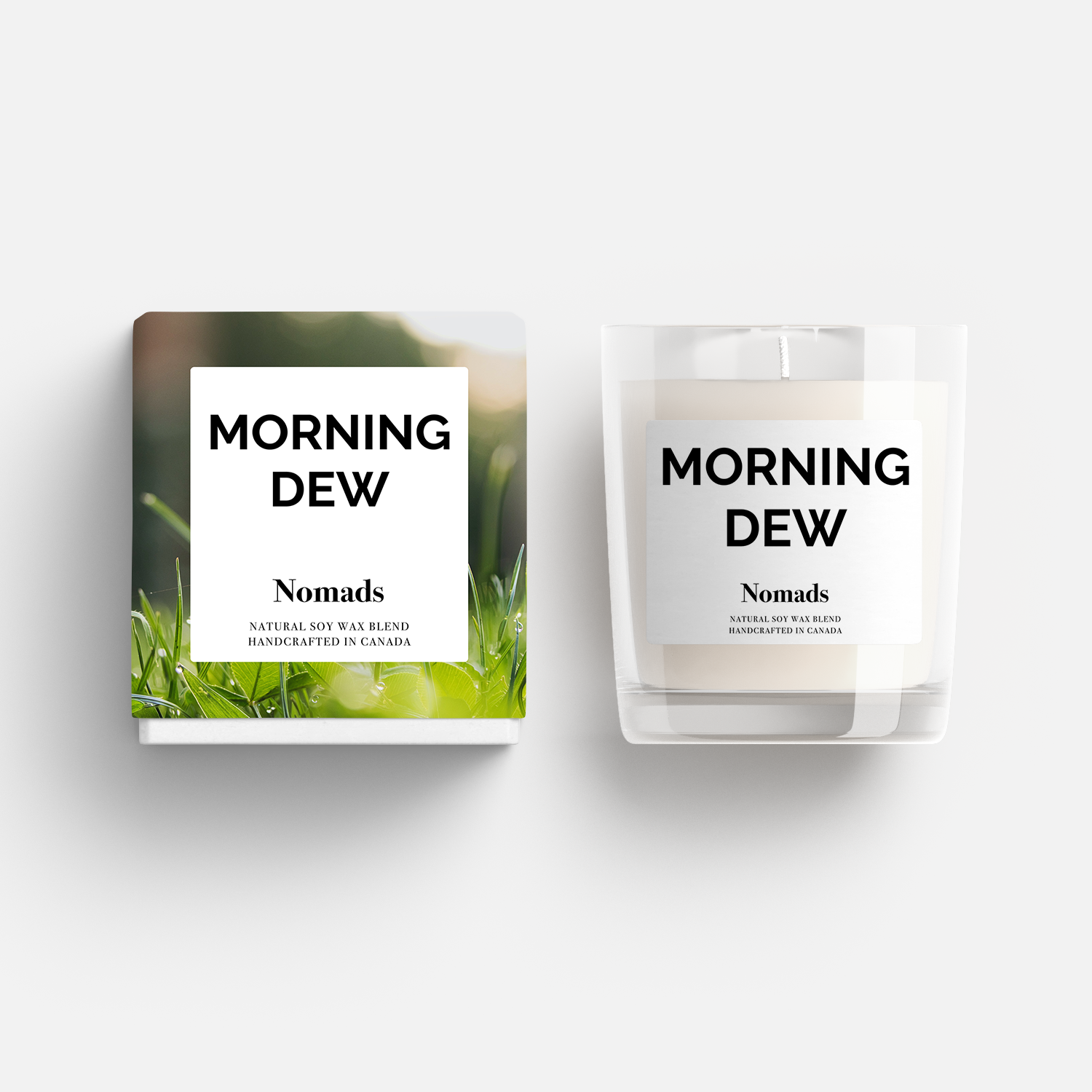 Morning Dew Candle